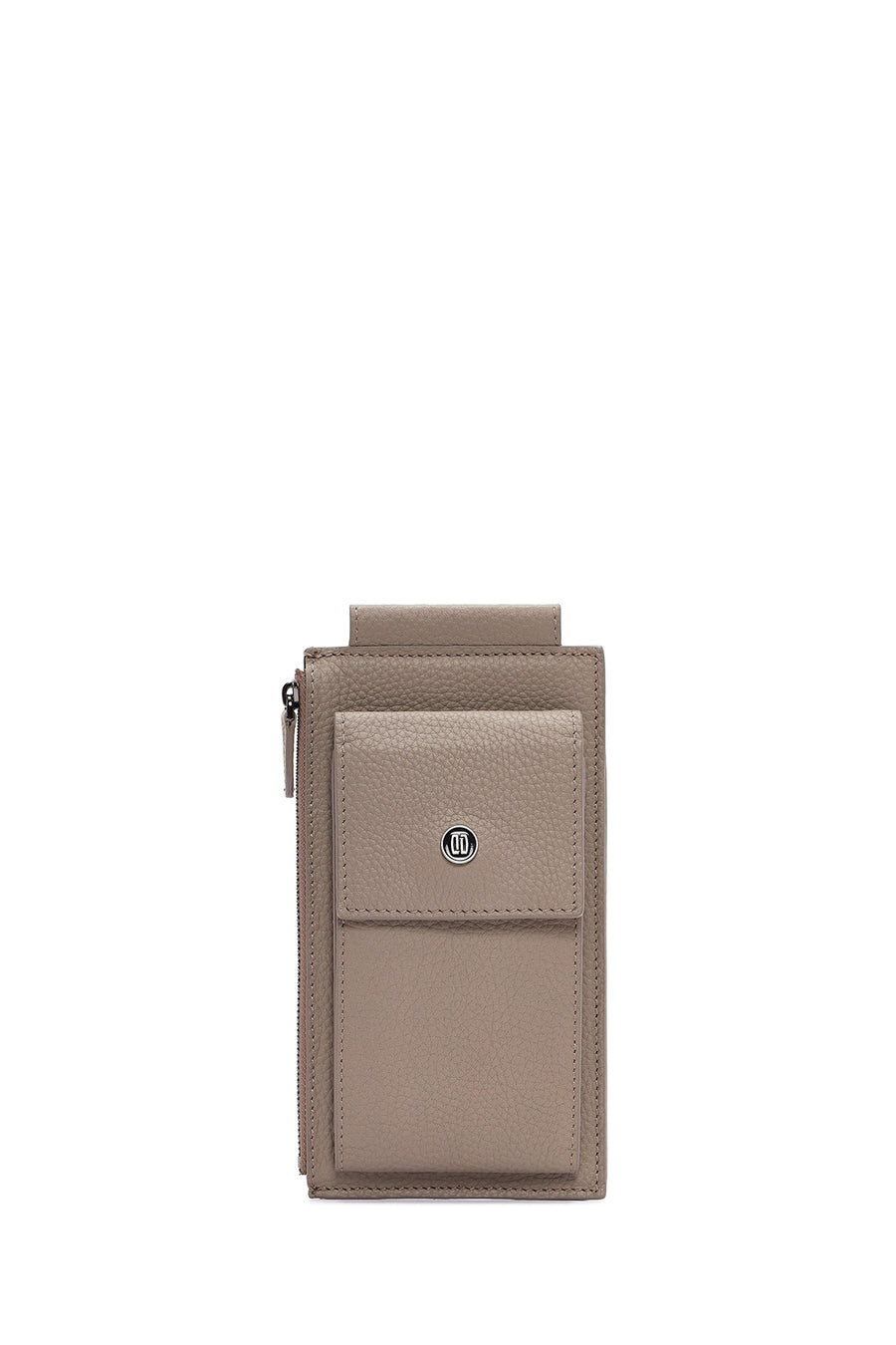 Men's Mink Leather Crossbody Bag