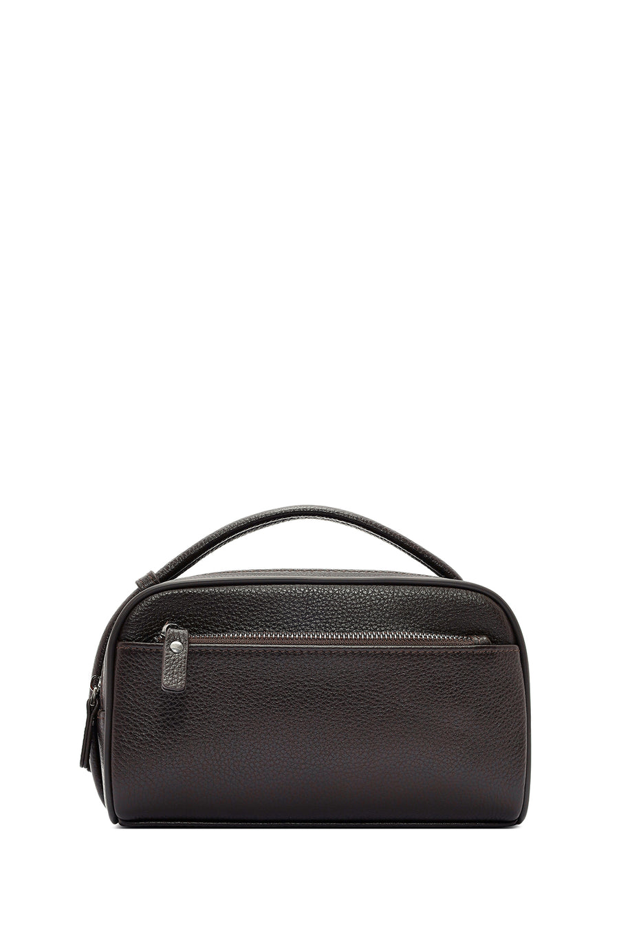 Men's Brown Leather Handbag 23WBD3200FT | Derimod