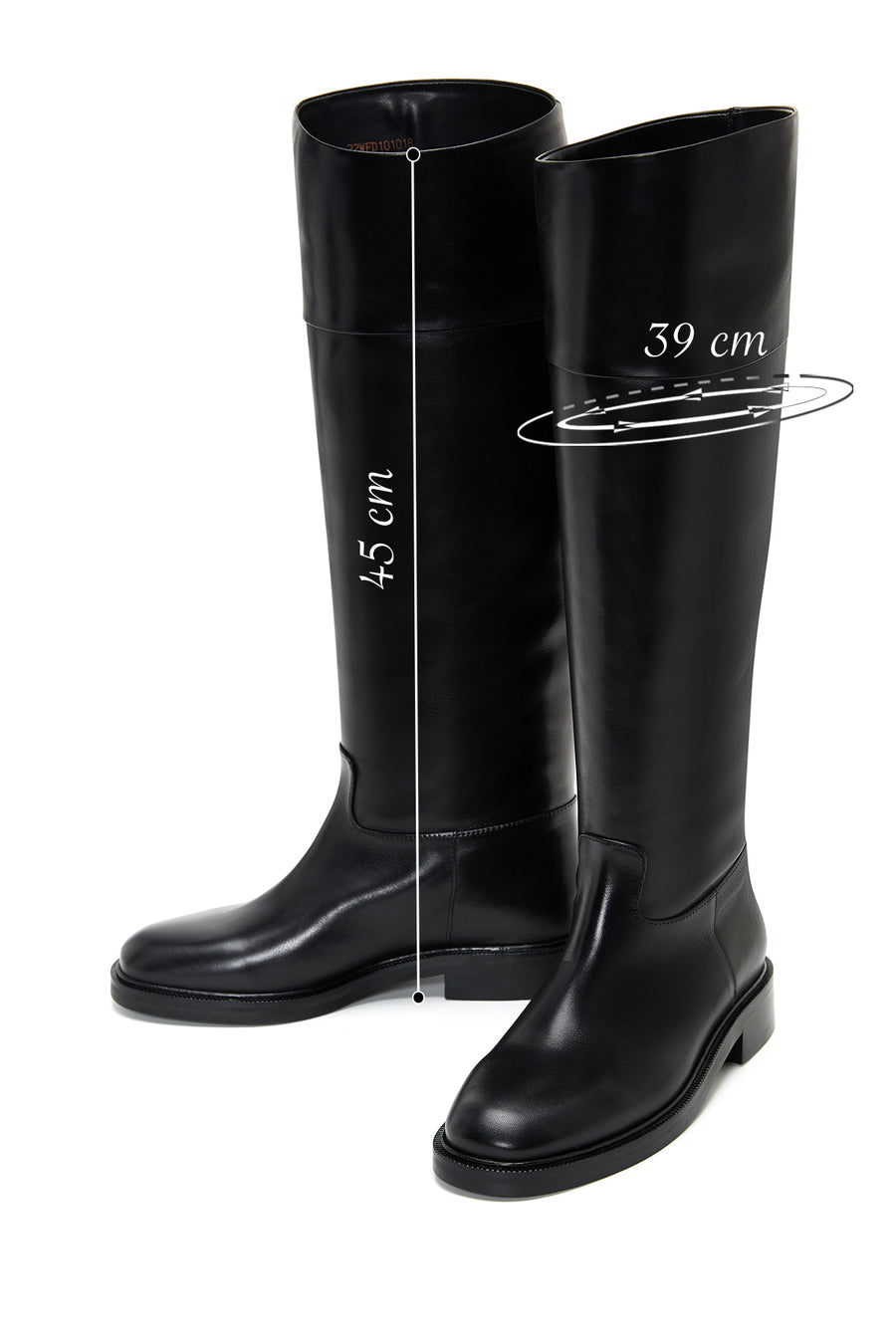 Women's Black Leather Boots