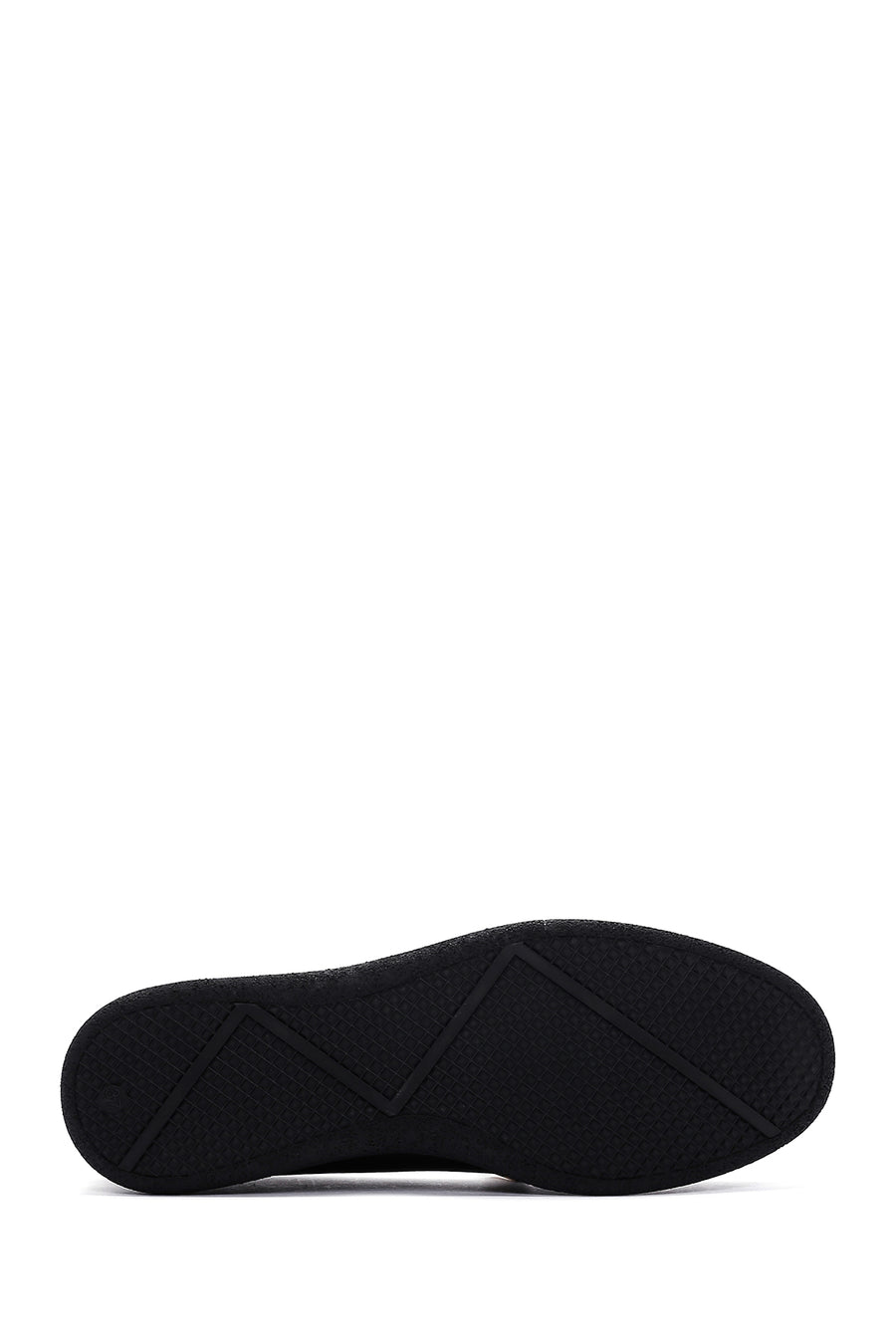 Women's Black Leather Comfort Loafer