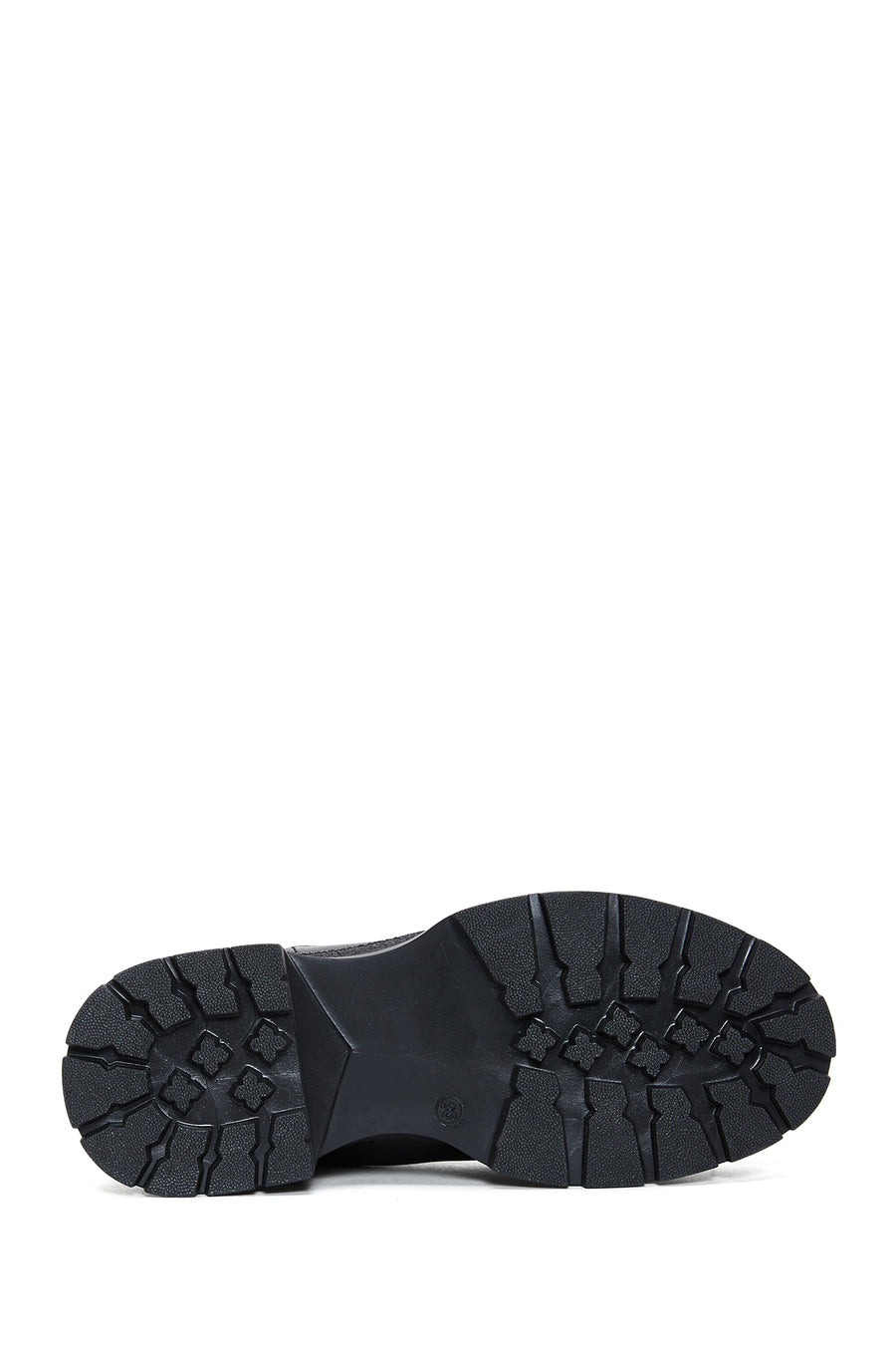 Women's Black Leather Chelsea Boots