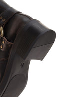 Women's Brown Leather Boots | Derimod