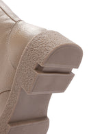 Women's Mink Casual Boots Leather Boots | Derimod