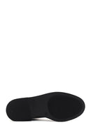 Women's Black Leather Chelsea Boots | Derimod