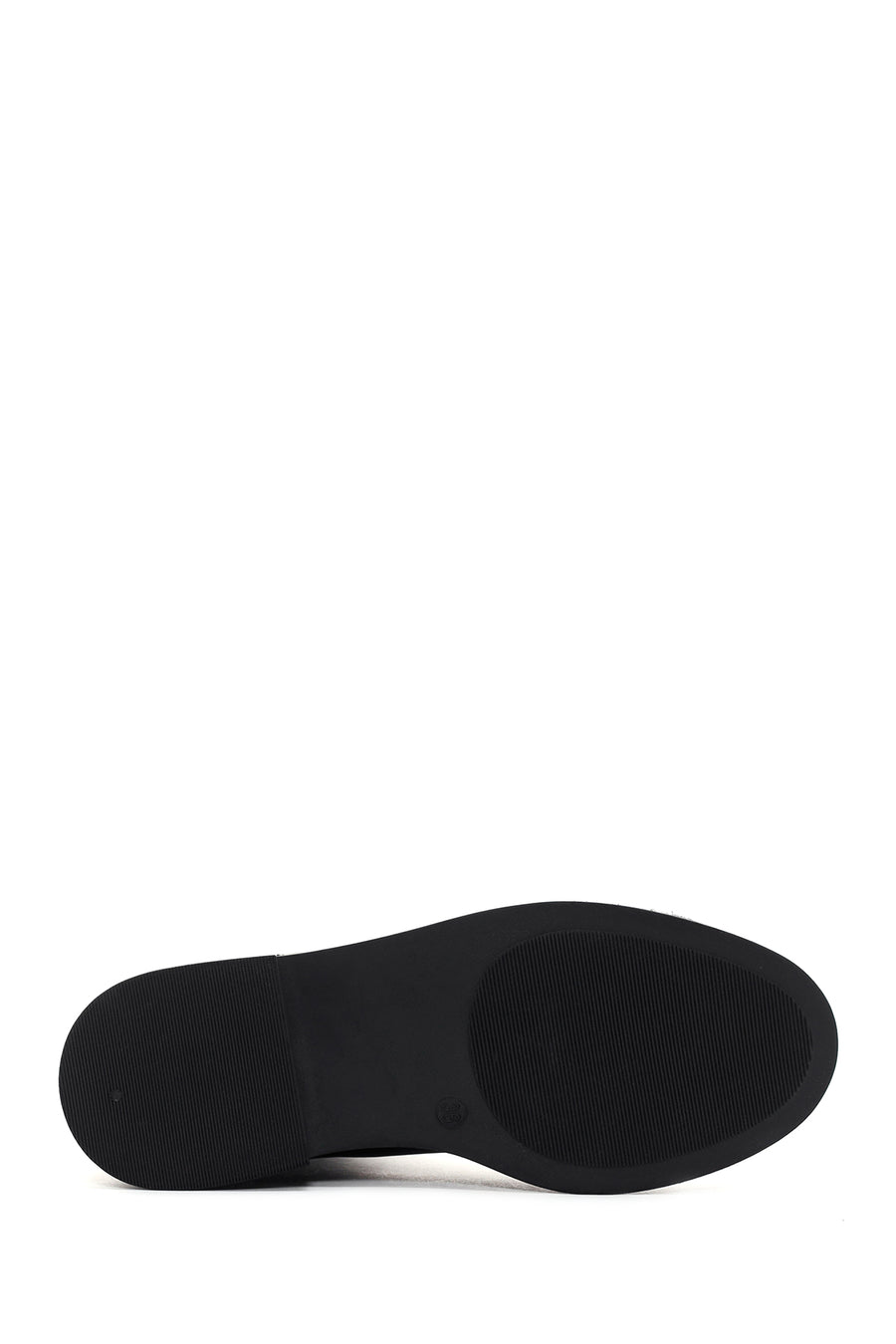 Women's Black Leather Chelsea Boots