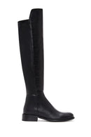 Women's Black Leather Boots | Derimod
