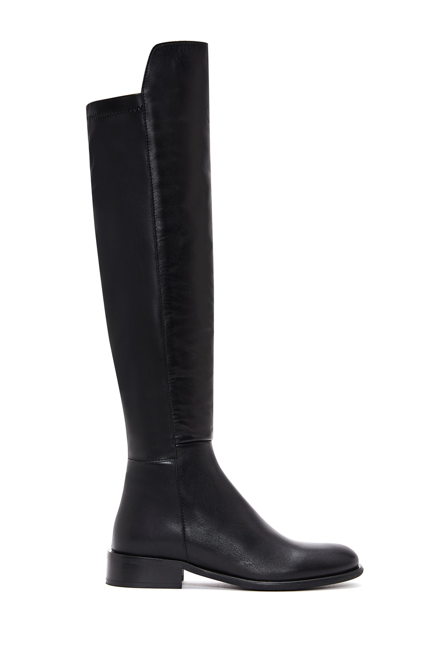 Women's Black Leather Boots 23WFD280318 | Derimod