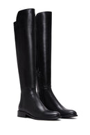 Women's Black Leather Boots | Derimod