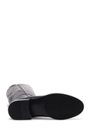 Women's Black Leather Boots | Derimod