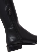 Women's Black Leather Boots | Derimod