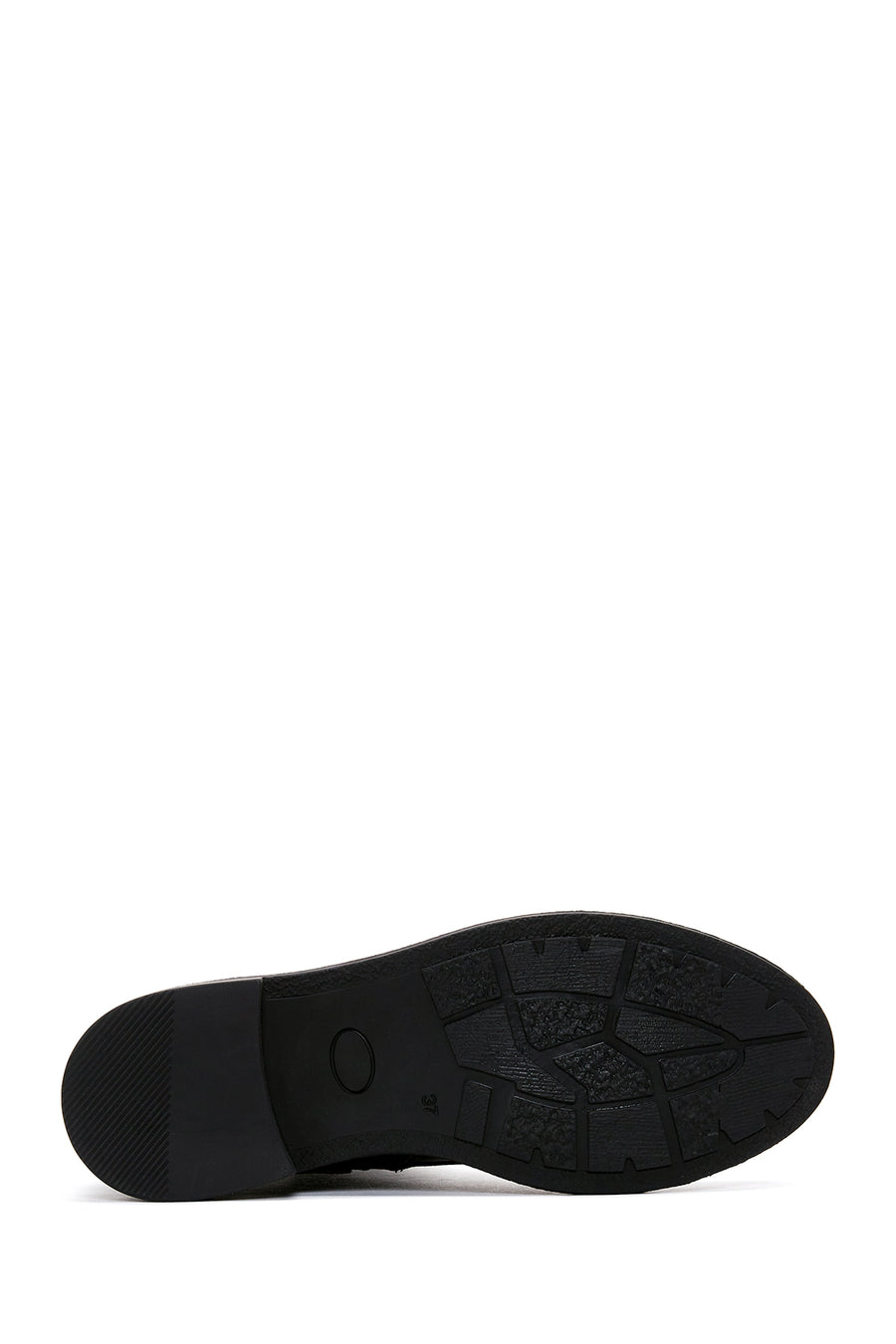Women's Black Leather Boots