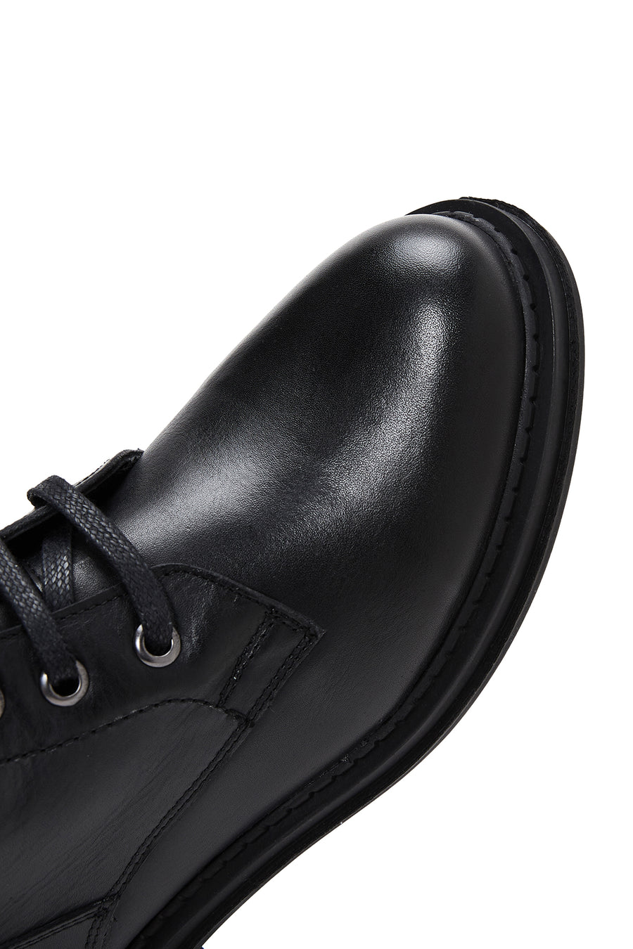Women's Black Leather Boots