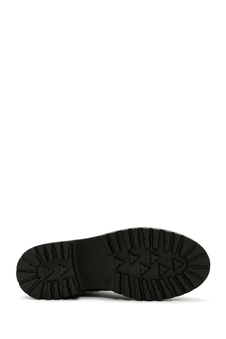 Women's Black Zippered Leather Boots