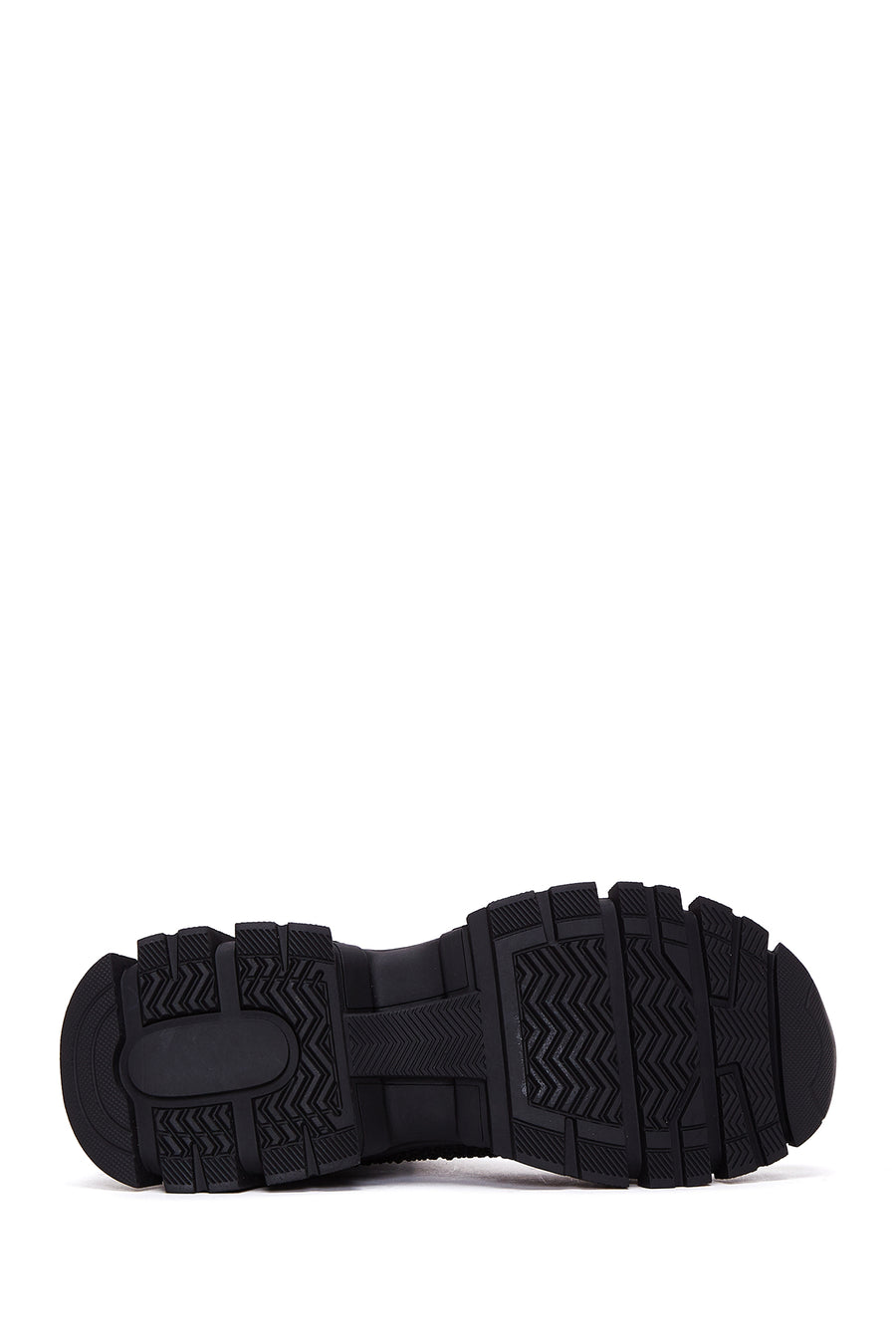 Women's Black Stone High Top Sneaker