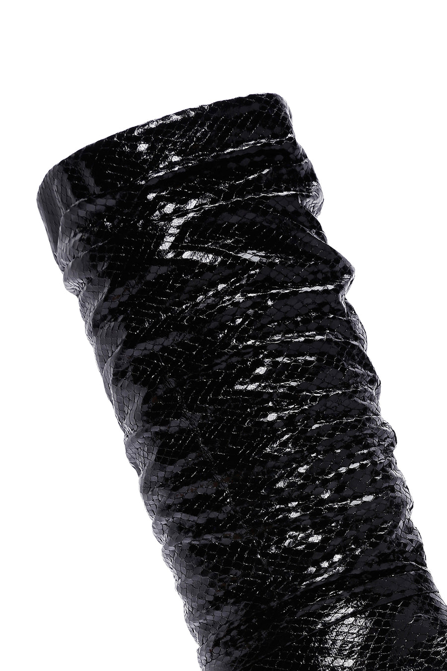 Women's Black Thin Heeled Boots