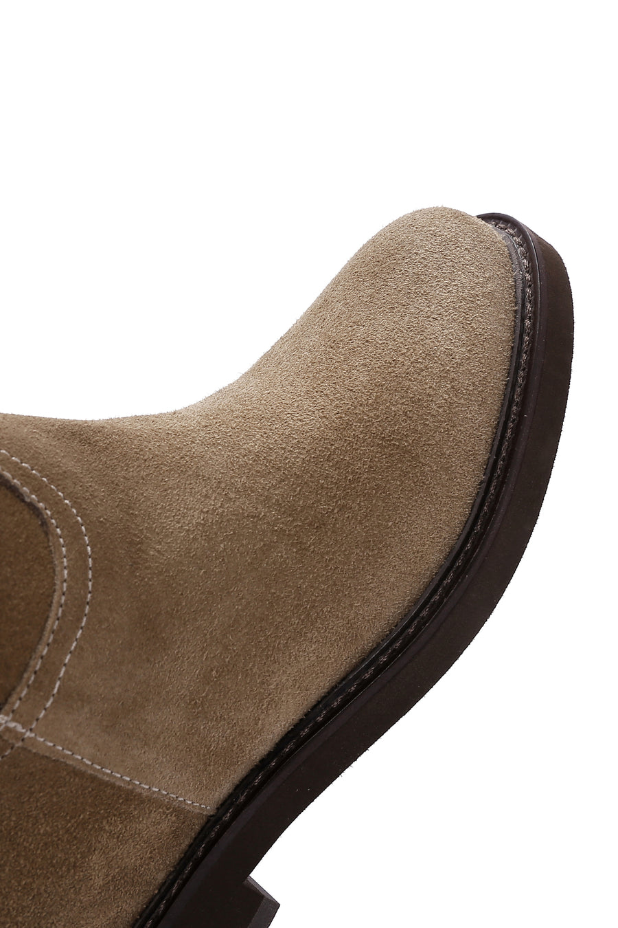 Women's Brown Suede Leather Boots