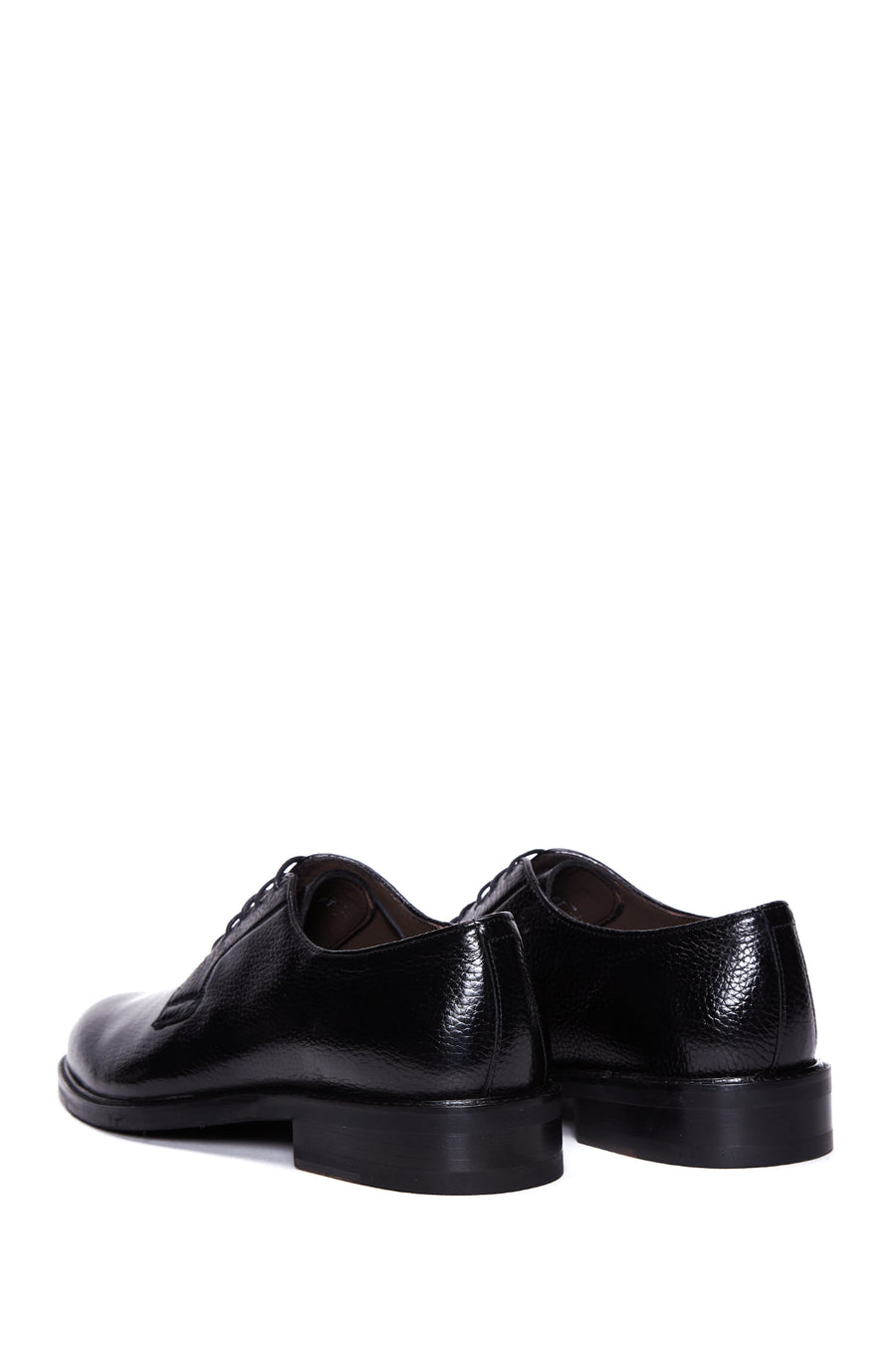 Men's Black Leather Classic Shoes