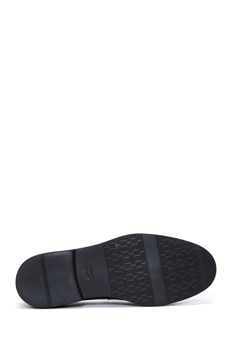 Men's Black Leather Classic Loafer