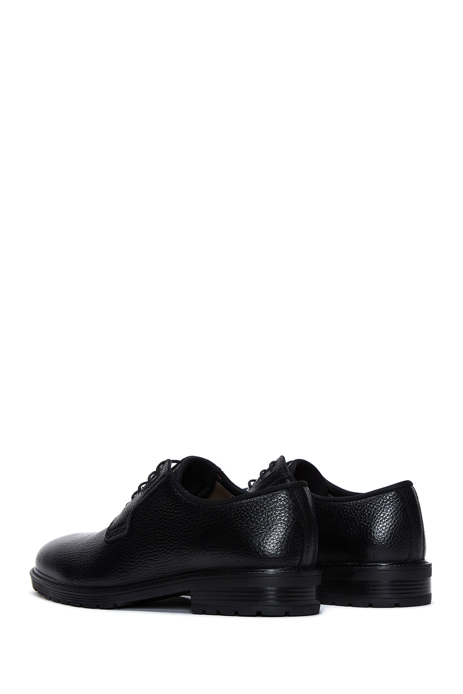 Men's Black Leather Classic Shoes