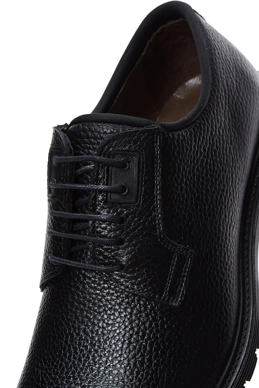 Men's Black Leather Classic Shoes