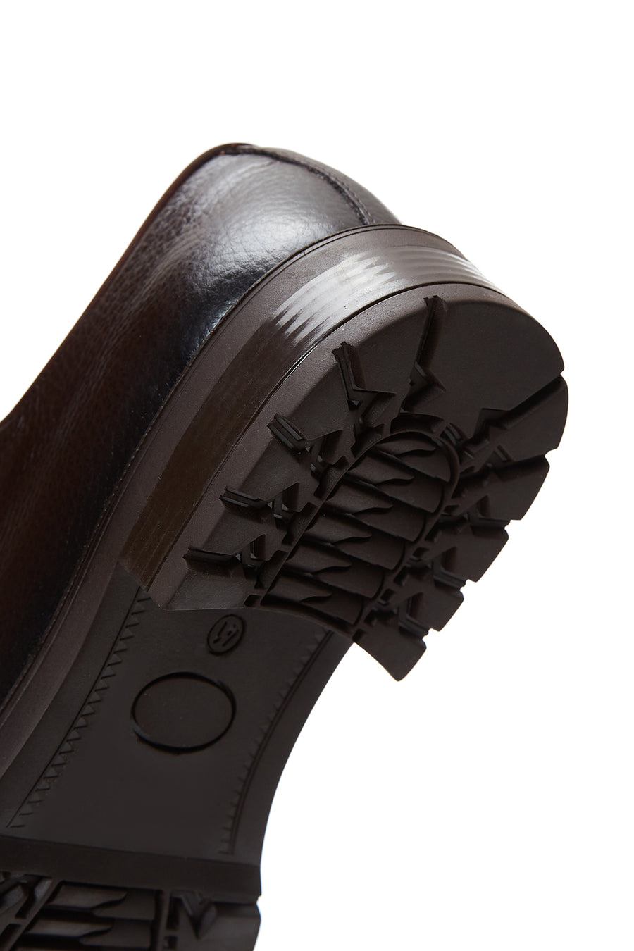 Men's Brown Leather Classic Shoes