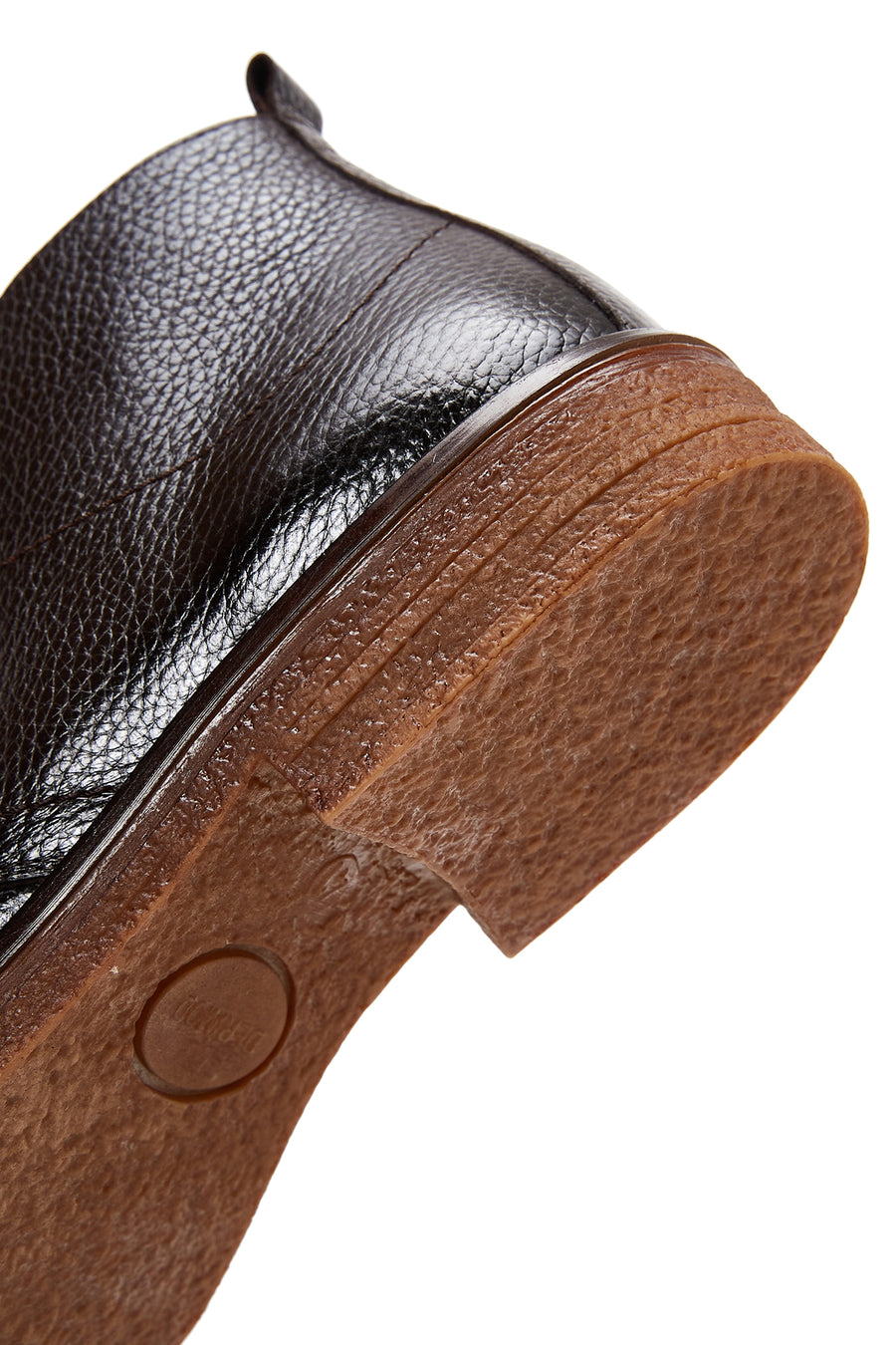 Men's Brown Lace-Up Leather Casual Boots