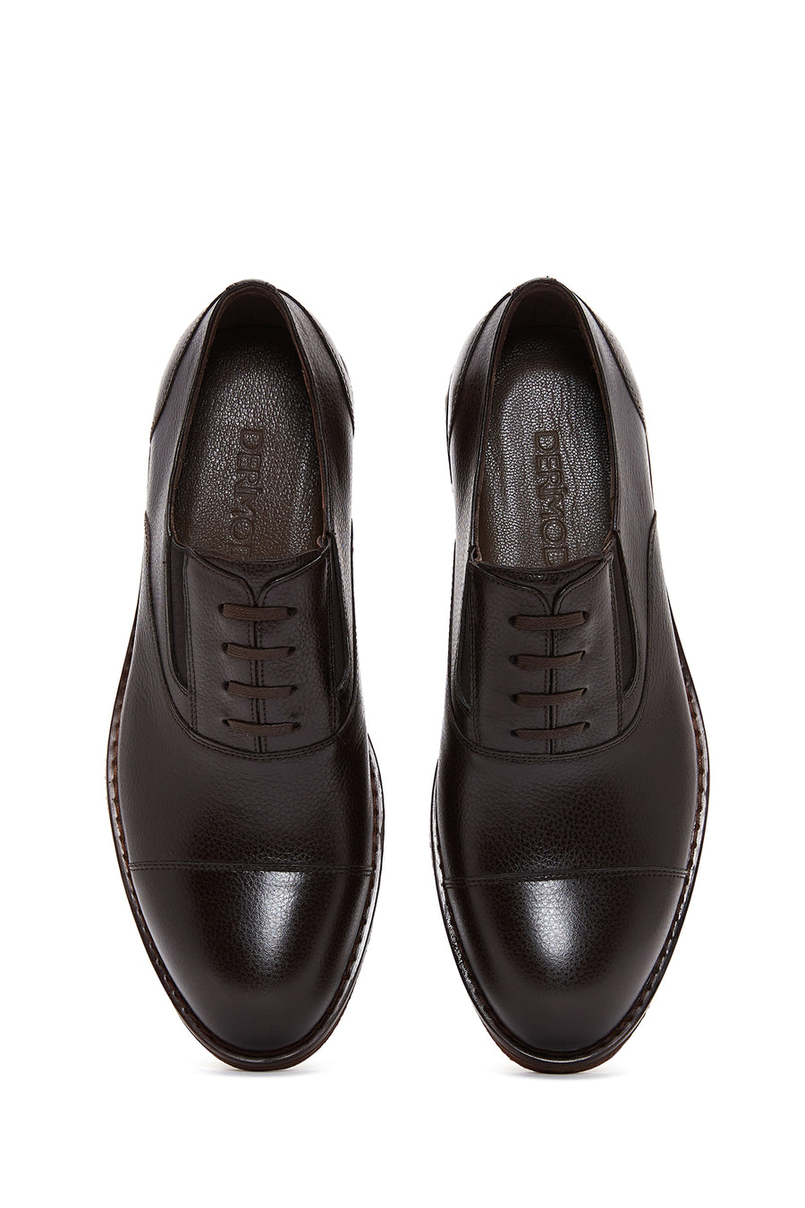 Men's Brown Leather Casual Shoes