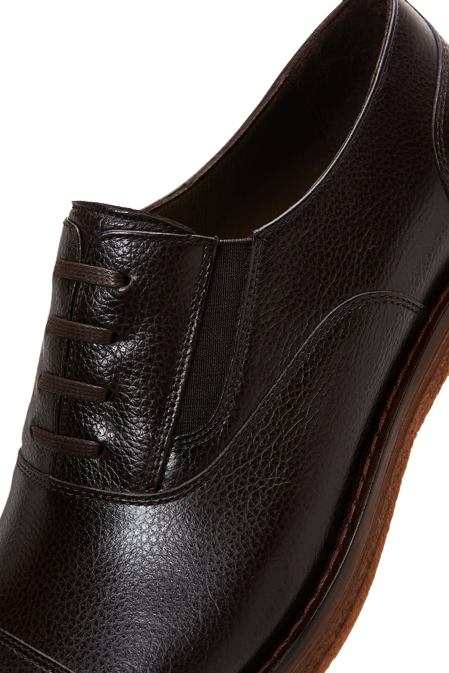 Men's Brown Leather Casual Shoes