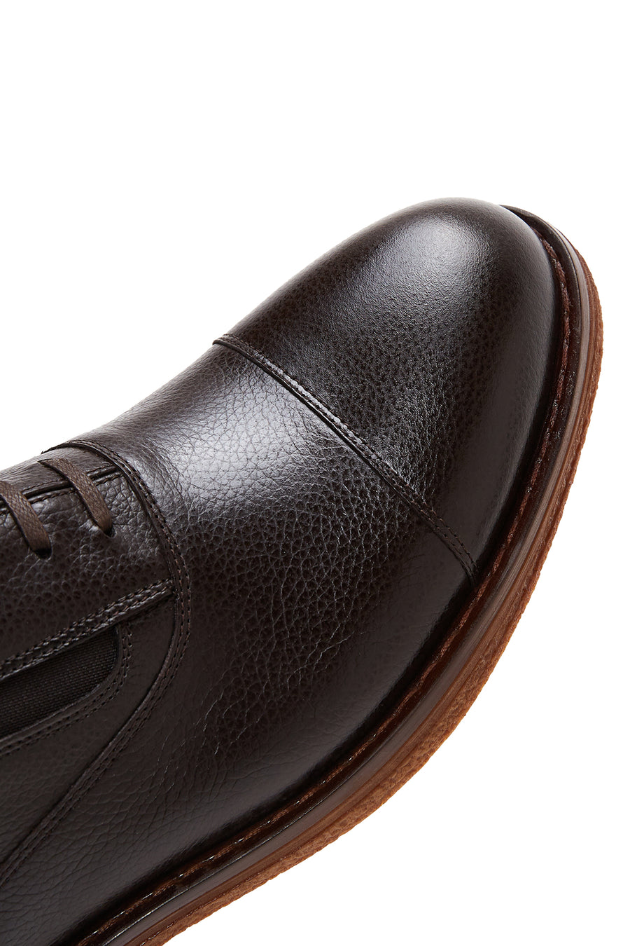 Men's Brown Leather Casual Shoes