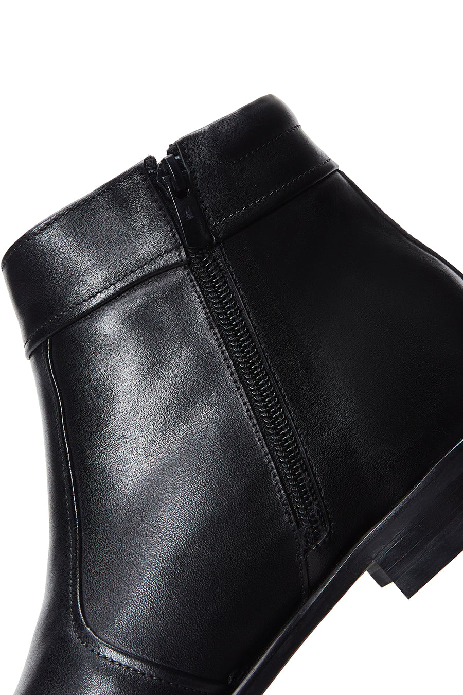 Men's Black Leather Classic Boots