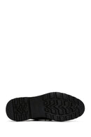 Men's Black Leather Casual Shoes | Derimod