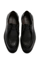 Men's Black Leather Casual Shoes | Derimod