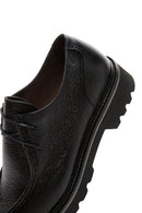 Men's Black Leather Casual Shoes | Derimod