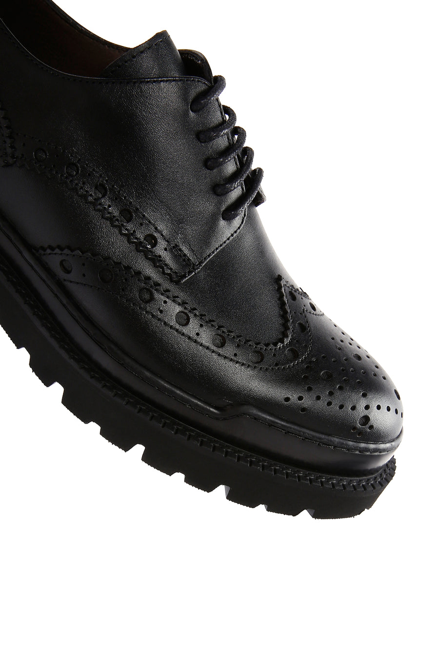 Men's Black Leather Casual Shoes