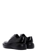 Men's Black Leather Casual Shoes | Derimod