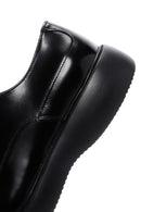 Men's Black Leather Casual Shoes | Derimod