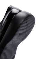 Men's Black Leather Casual Shoes | Derimod