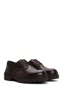 Men's Brown Leather Casual Shoes | Derimod