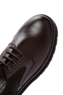 Men's Brown Leather Casual Shoes | Derimod