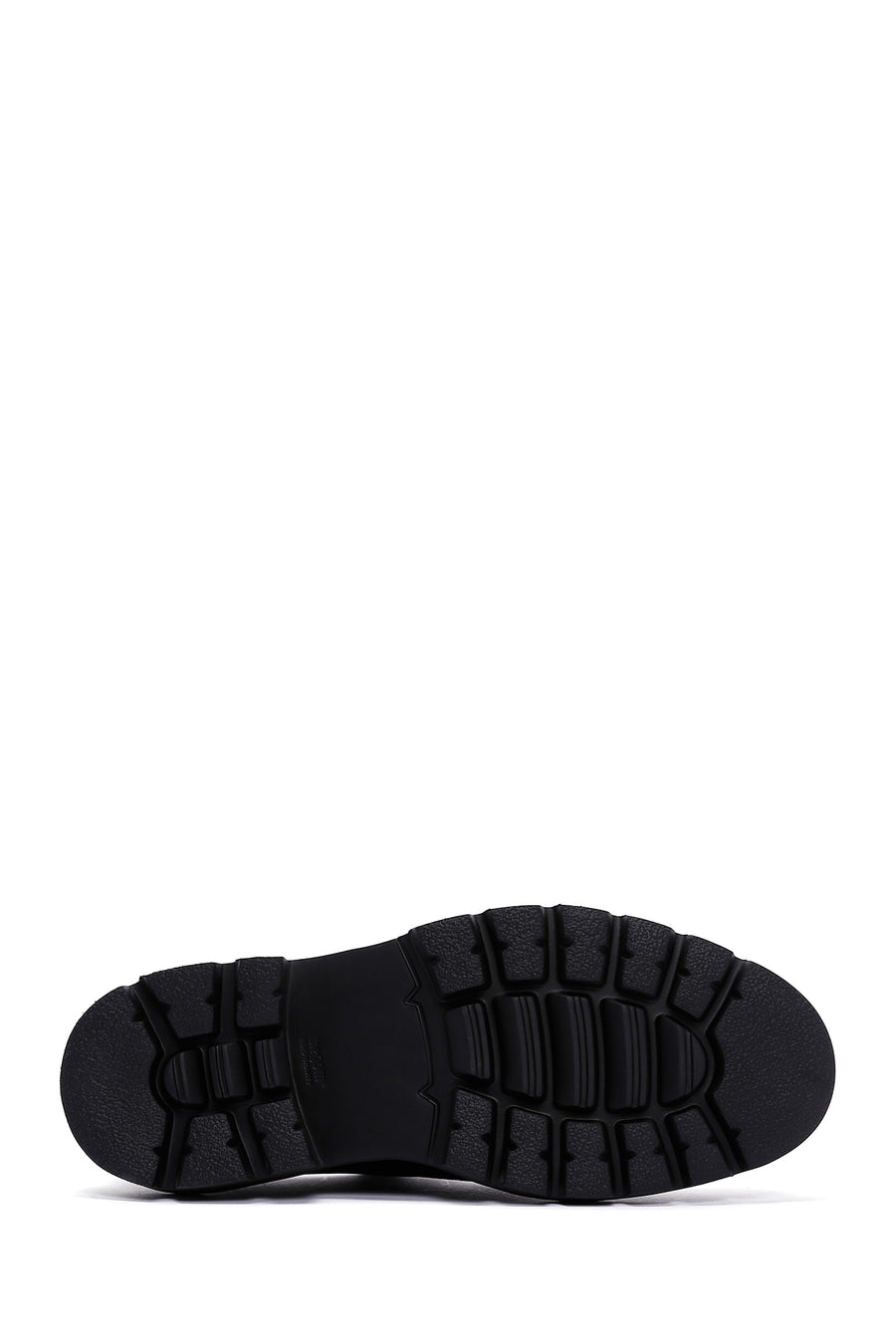 Men's Black Leather Casual Shoes