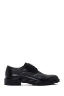 Men's Black Leather Casual Shoes | Derimod