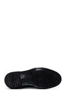 Men's Black Leather Casual Shoes | Derimod
