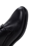 Men's Black Leather Casual Shoes | Derimod