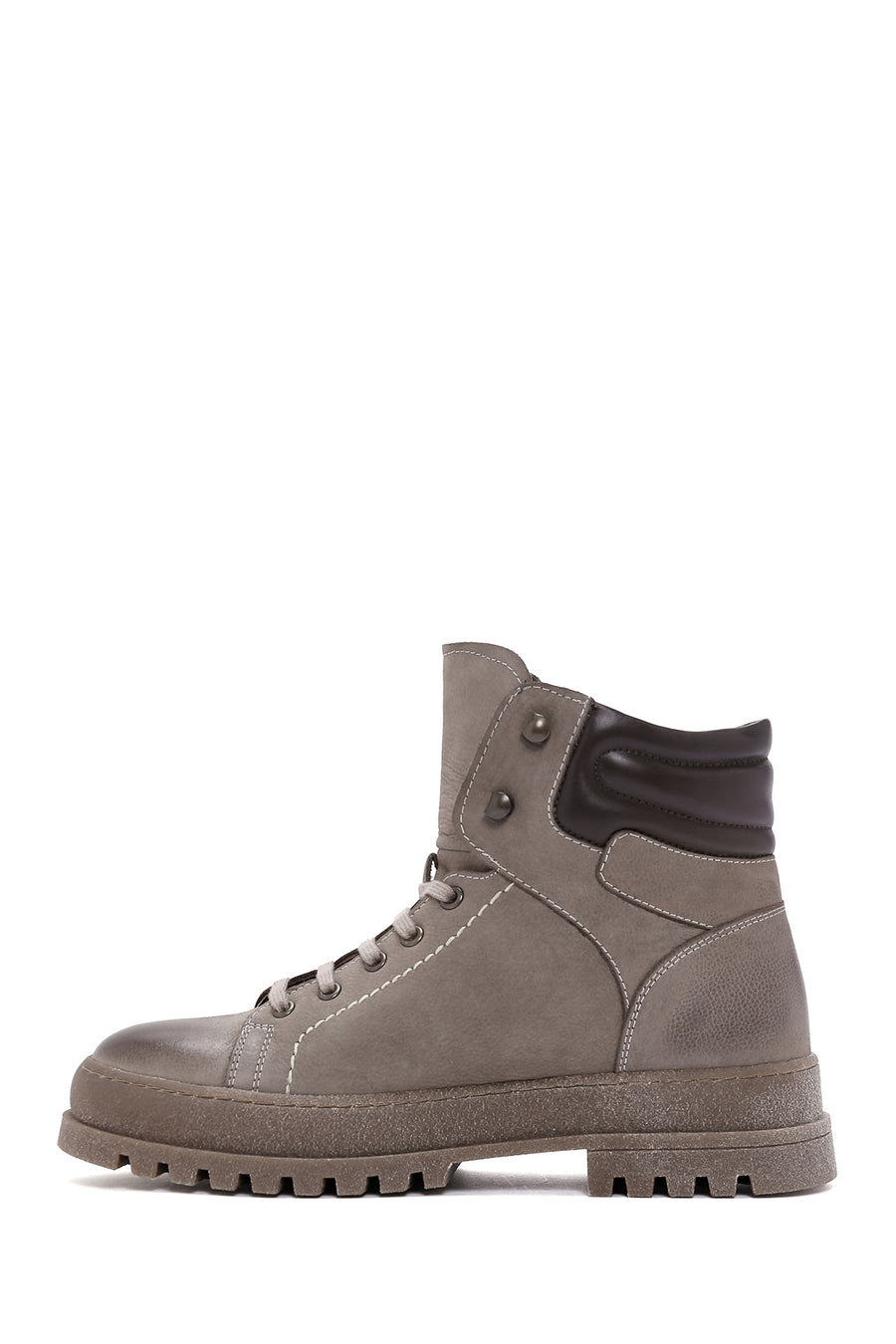 Men's Mink Nubuck Leather Casual Boots
