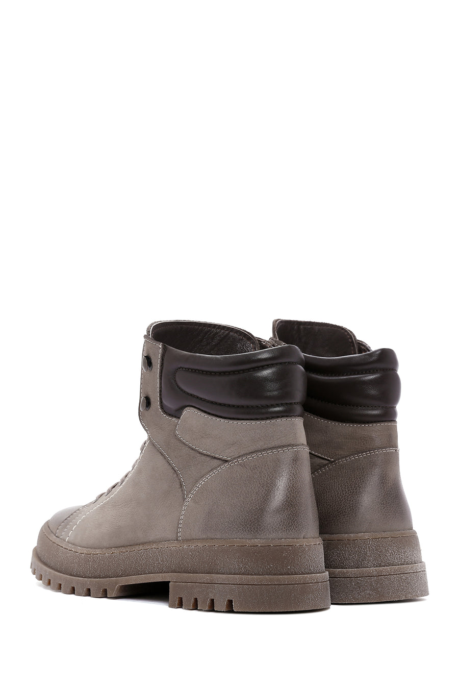 Men's Mink Nubuck Leather Casual Boots