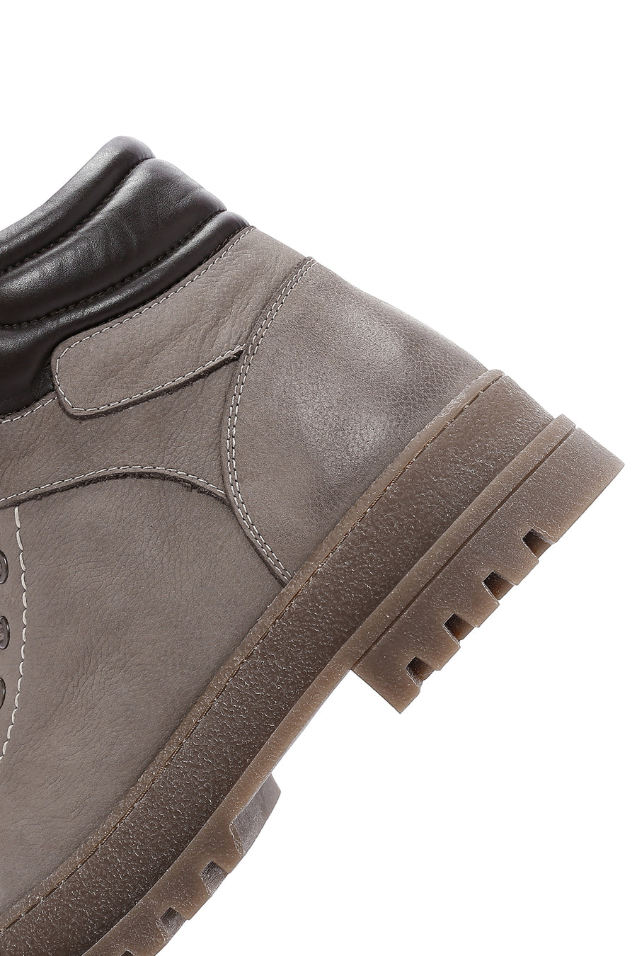 Men's Mink Nubuck Leather Casual Boots
