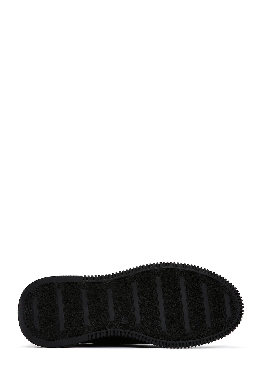 Men's Black Leather Sneaker