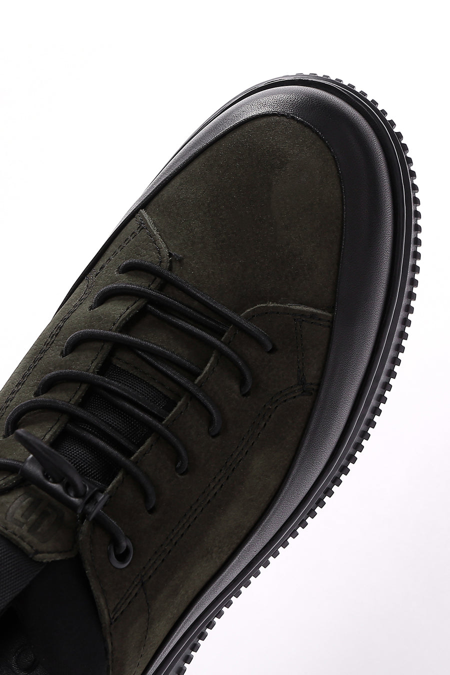 Men's Khaki Nubuck Leather Sneaker