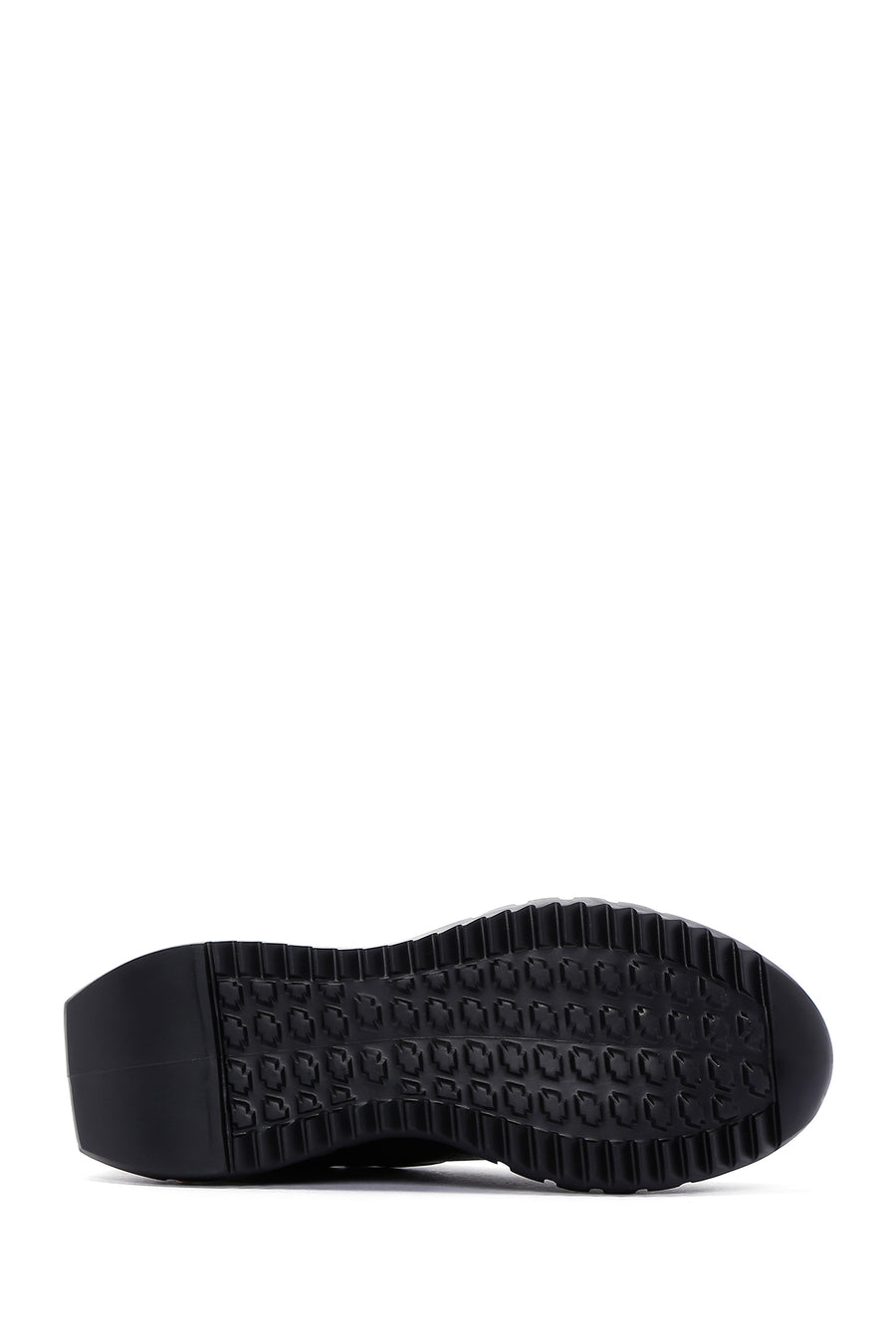 Men's Black Leather Sneaker