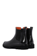 Men's Black Leather Chelsea Boots | Derimod